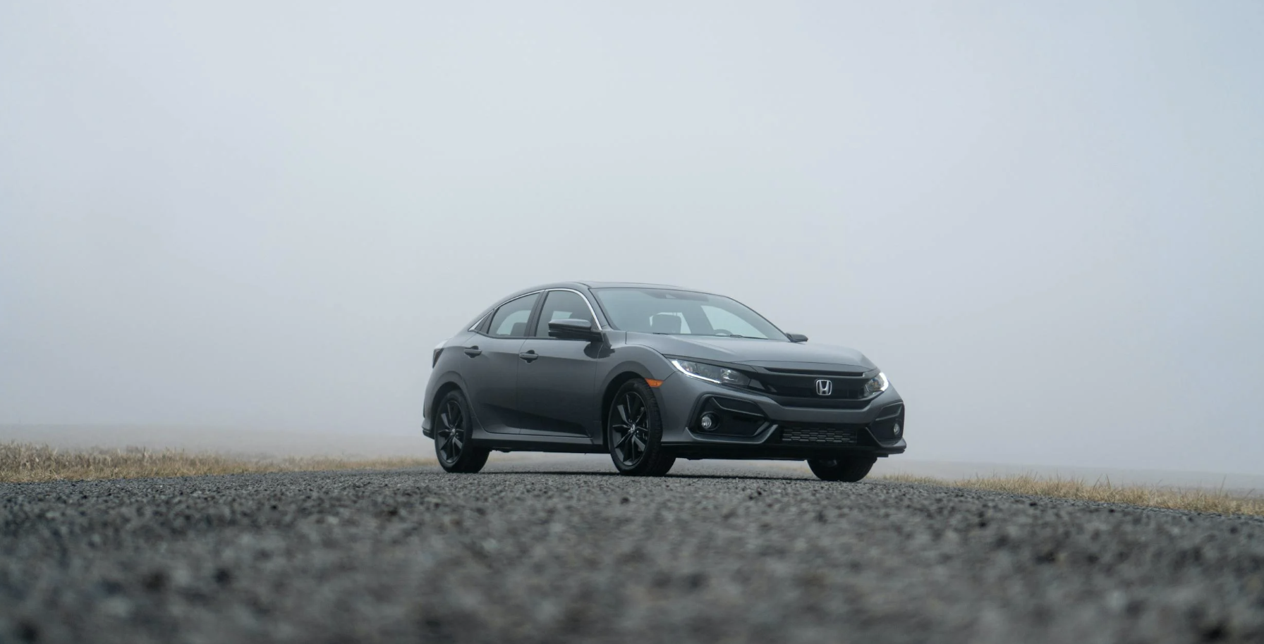 New Honda parked in Fort Wayne, Indiana