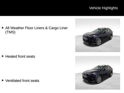 2025 Toyota RAV4 Limited