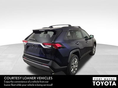 2025 Toyota RAV4 Limited