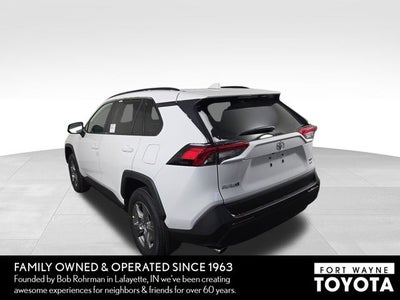 2025 Toyota RAV4 XLE