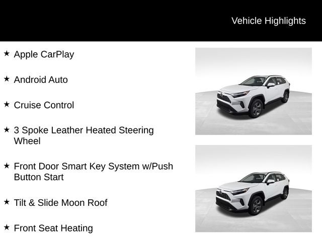 2025 Toyota RAV4 XLE