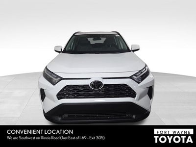 2025 Toyota RAV4 XLE