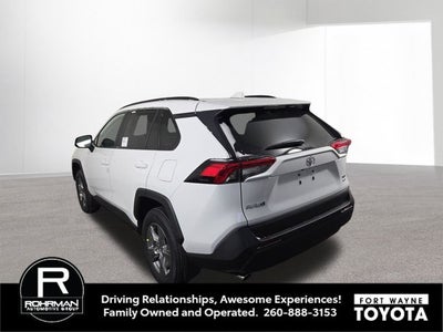 2025 Toyota RAV4 XLE