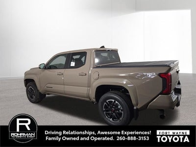 2026 Toyota Tacoma TRD Sport