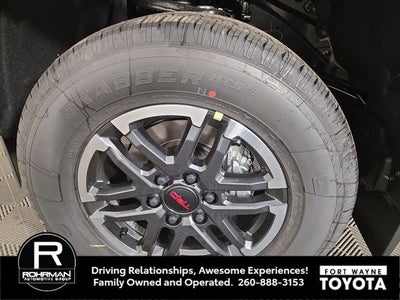 2026 Toyota Tacoma TRD Sport