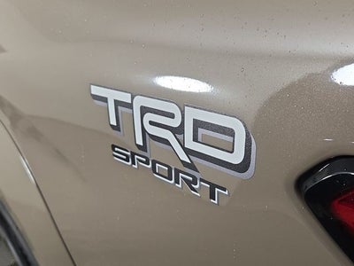 2026 Toyota Tacoma TRD Sport