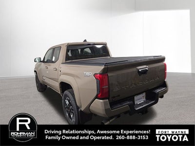 2026 Toyota Tacoma TRD Sport