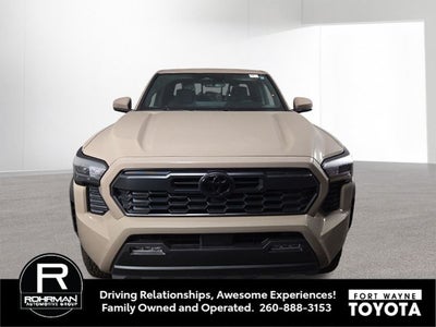 2026 Toyota Tacoma TRD Off-Road