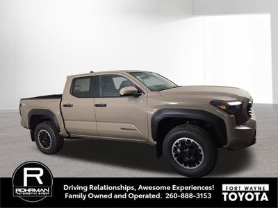 2026 Toyota Tacoma TRD Off-Road