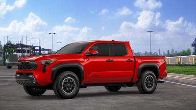 2026 Toyota Tacoma TRD Off-Road