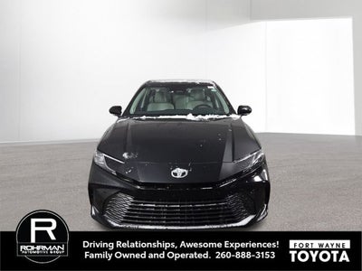 2026 Toyota Camry XLE