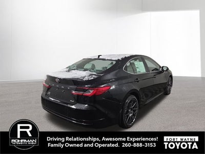 2026 Toyota Camry XLE