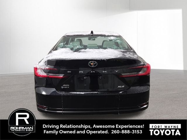 2026 Toyota Camry XLE