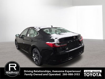 2026 Toyota Camry XLE