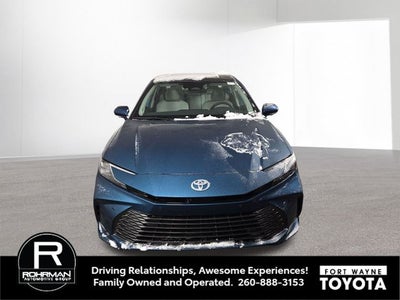 2026 Toyota Camry XLE