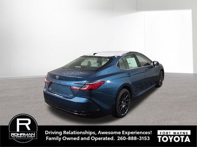 2026 Toyota Camry XLE