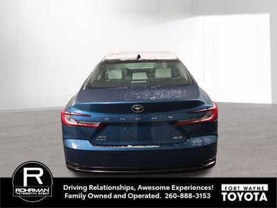 2026 Toyota Camry XLE