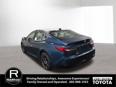 2026 Toyota Camry XLE