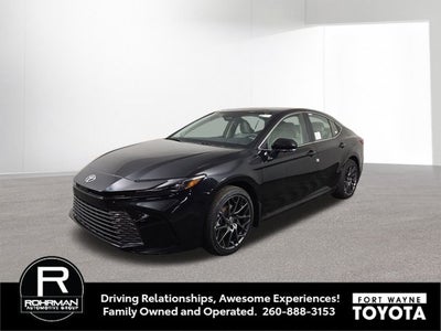 2026 Toyota Camry XLE