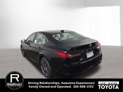 2026 Toyota Camry XLE