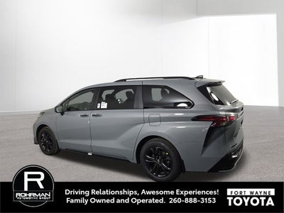 2026 Toyota Sienna XSE