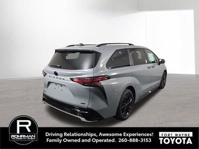 2026 Toyota Sienna XSE