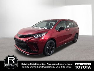 2026 Toyota Sienna XSE