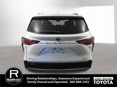 2026 Toyota Sienna Limited