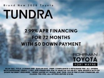 2026 Toyota Tundra SR5