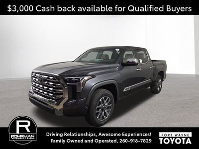 2026 Toyota Tundra 1794 Edition