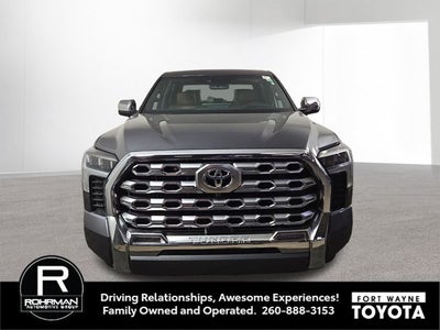 2026 Toyota Tundra 1794 Edition