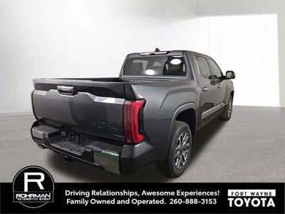 2026 Toyota Tundra 1794 Edition