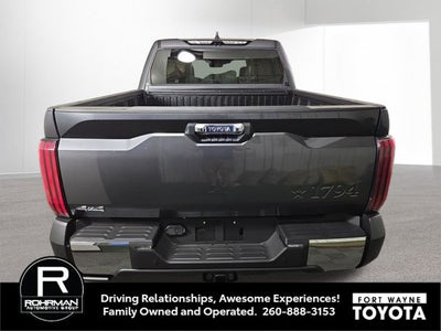 2026 Toyota Tundra 1794 Edition