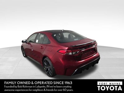 2026 Toyota Corolla SE