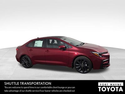 2026 Toyota Corolla SE