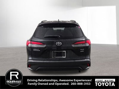 2026 Toyota Corolla Cross XLE