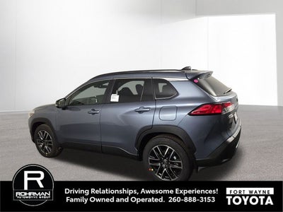 2026 Toyota Corolla Cross XLE