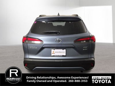 2026 Toyota Corolla Cross XLE