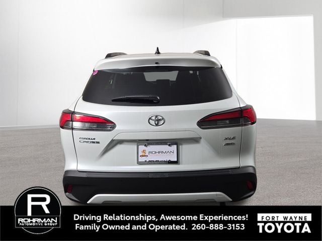2026 Toyota Corolla Cross XLE