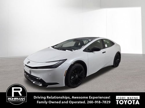 2026 Toyota Prius Plug-in Hybrid Nightshade Edition