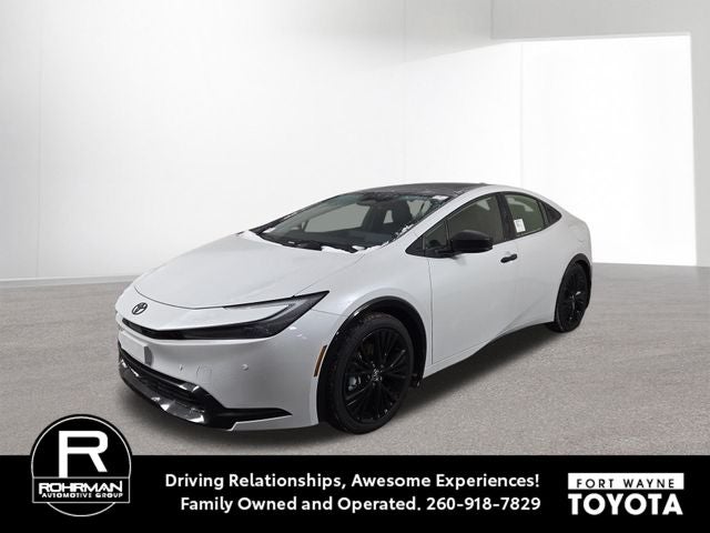 2026 Toyota Prius Plug-in Hybrid Nightshade Edition