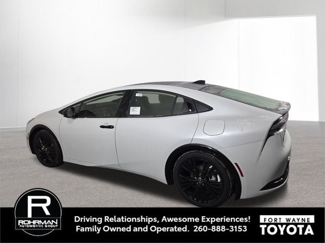 2026 Toyota Prius Plug-in Hybrid Nightshade Edition