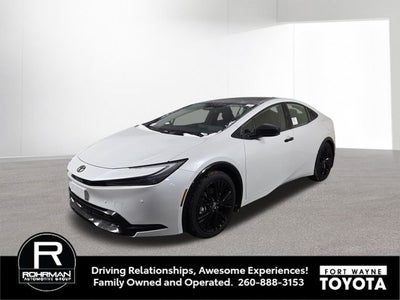 2026 Toyota Prius Plug-in Hybrid Nightshade Edition