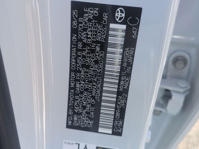 2026 Toyota Prius Plug-in Hybrid Nightshade Edition