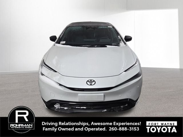 2026 Toyota Prius Plug-in Hybrid Nightshade Edition