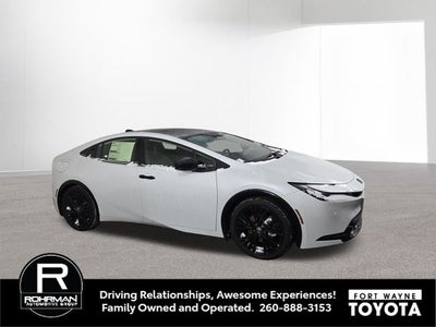 2026 Toyota Prius Plug-in Hybrid Nightshade Edition