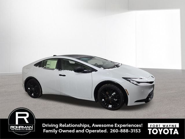 2026 Toyota Prius Plug-in Hybrid Nightshade Edition