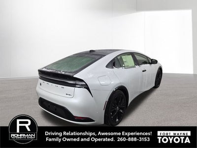 2026 Toyota Prius Plug-in Hybrid Nightshade Edition