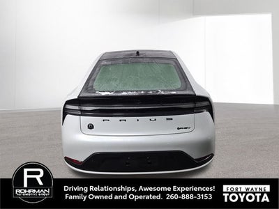 2026 Toyota Prius Plug-in Hybrid Nightshade Edition