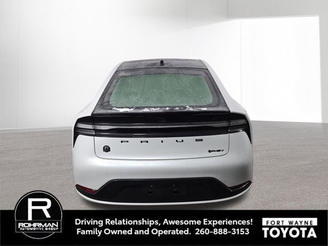 2026 Toyota Prius Plug-in Hybrid Nightshade Edition